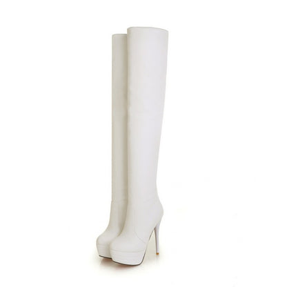 Anmutige Orthopädische Stiefel für modernen Look