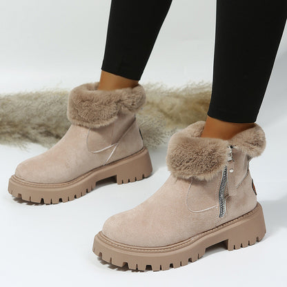 Anmutige Orthopädische Stiefel für modernen Look