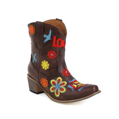 Vintage inspirierte Orthopädische Stiefel