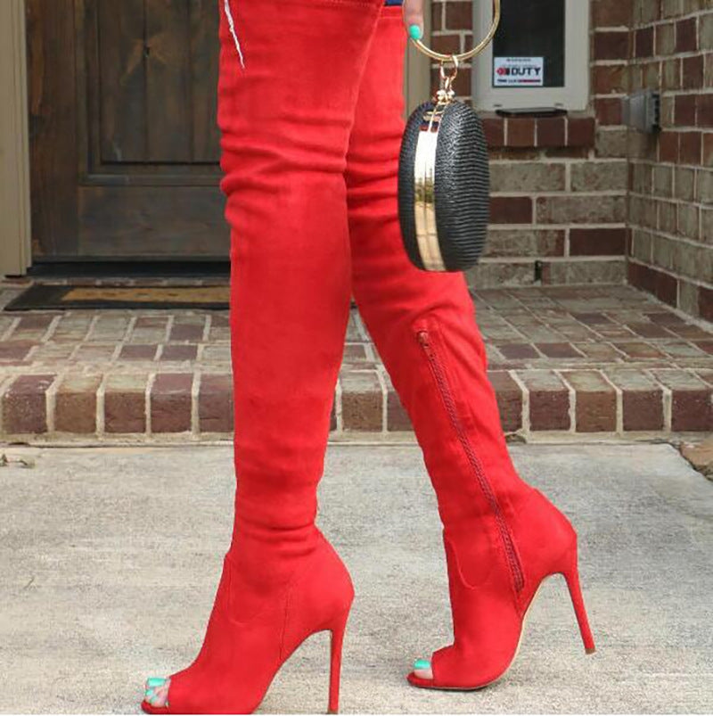 Vintage inspirierte Orthopädische Stiefel