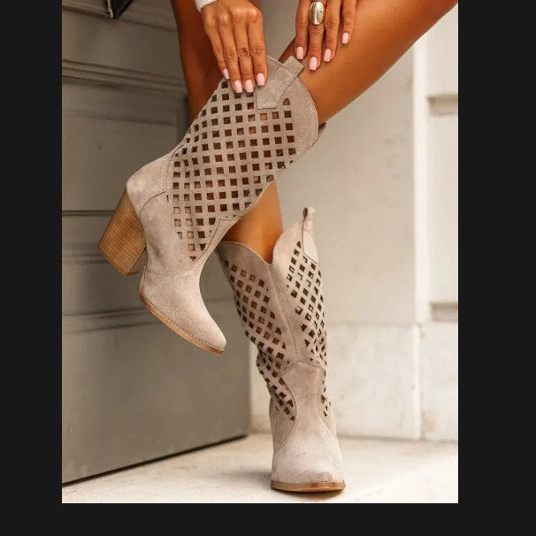 Klassische Orthopädische Stiefel mit zeitlosem Stil