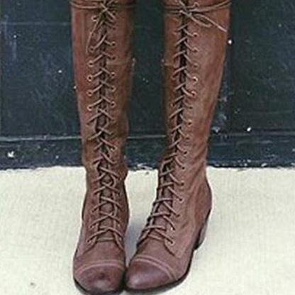 Anmutige Orthopädische Stiefel für modernen Look