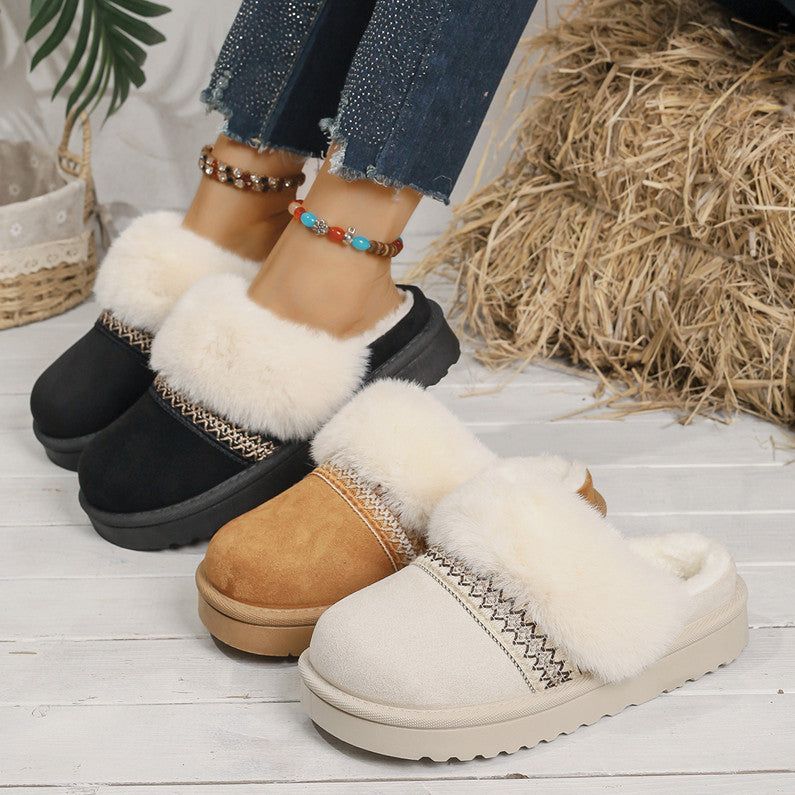 Vintage inspirierte Orthopädische Stiefel