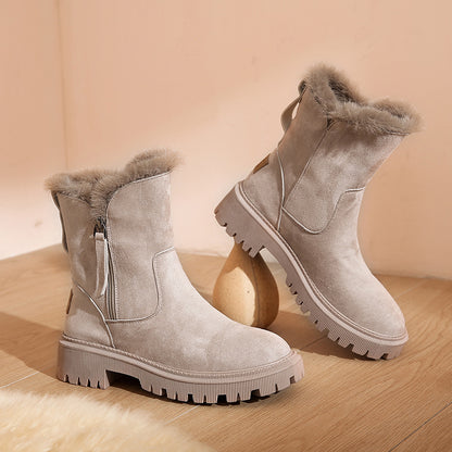 Schicke Orthopädische Stiefel mit einzigartigem Design