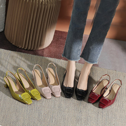 MW | Slingback Schuhe