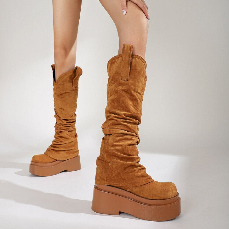 Anmutige Orthopädische Stiefel für modernen Look