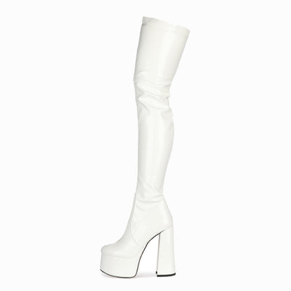 Elegante Orthopädische Stiefel für jeden Schritt