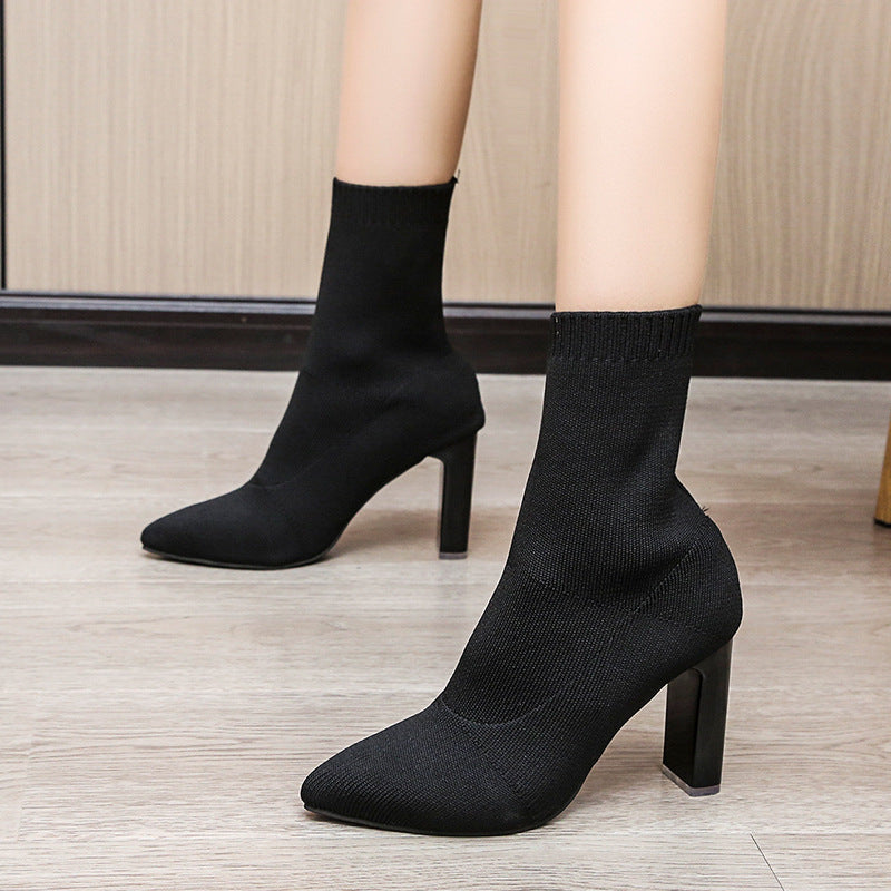 Anmutige Orthopädische Stiefel für modernen Look