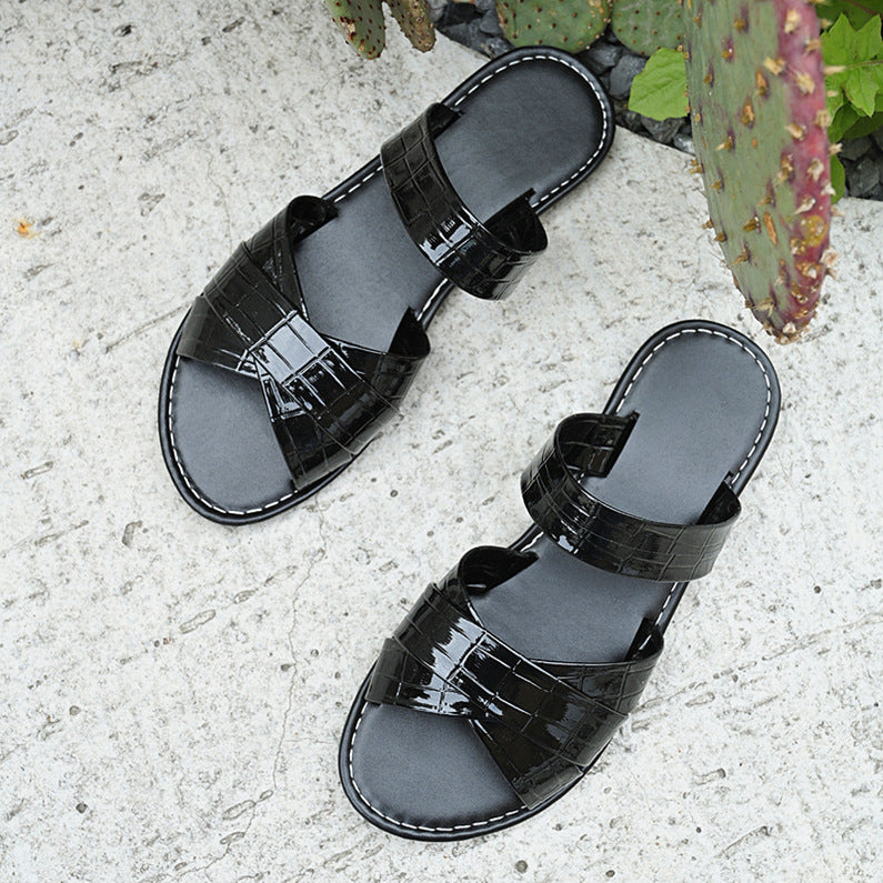 Schicke Orthopädische Sandalen mit einzigartigem Design