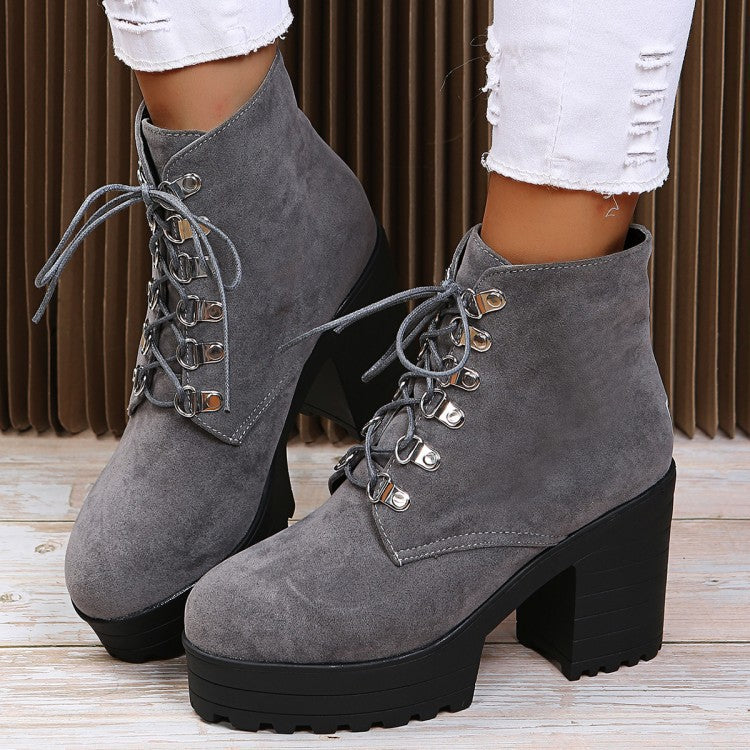 Vintage inspirierte Orthopädische Stiefel