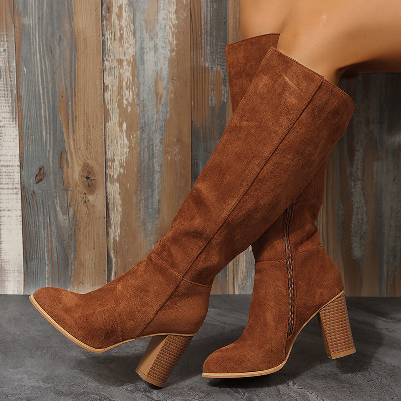 Schicke Orthopädische Stiefel mit einzigartigem Design