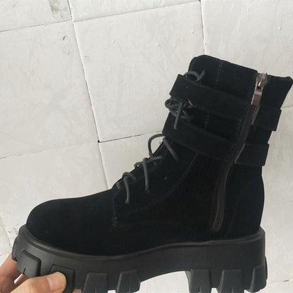 Schicke Orthopädische Stiefel mit einzigartigem Design