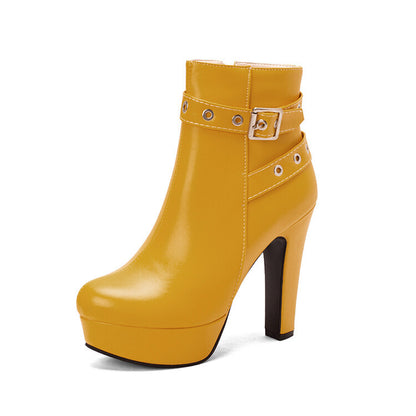 Anmutige Orthopädische Stiefel für modernen Look