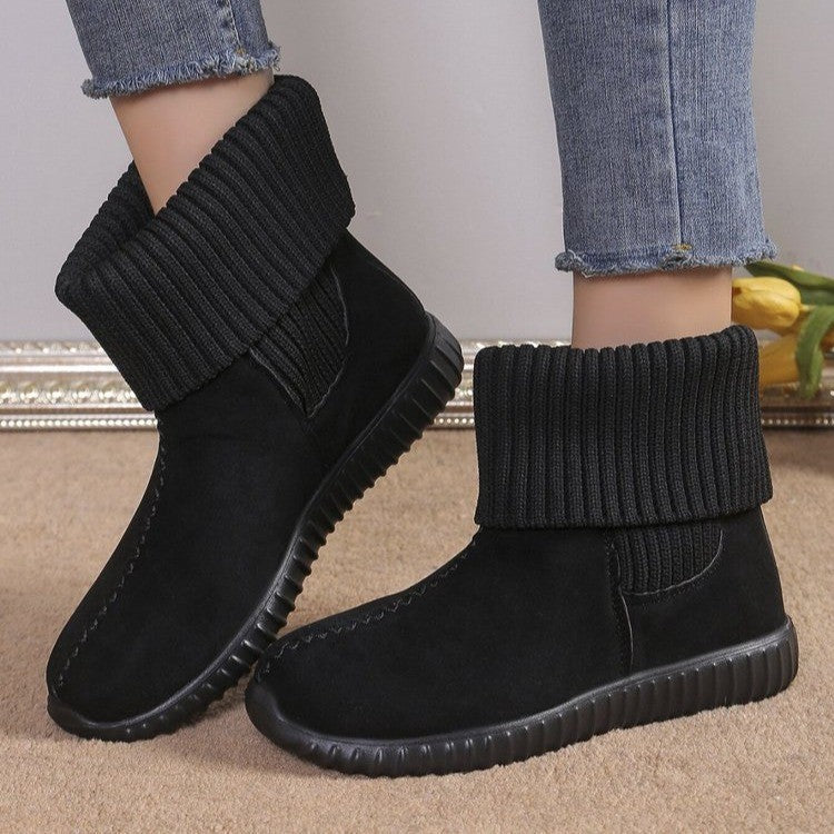 Vintage inspirierte Orthopädische Stiefel