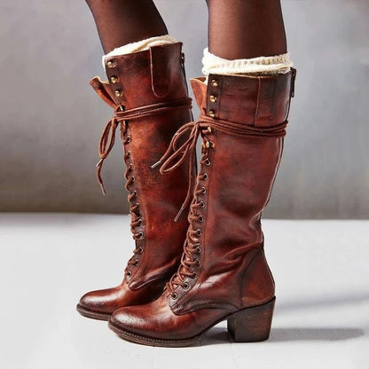 Anmutige Orthopädische Stiefel für modernen Look