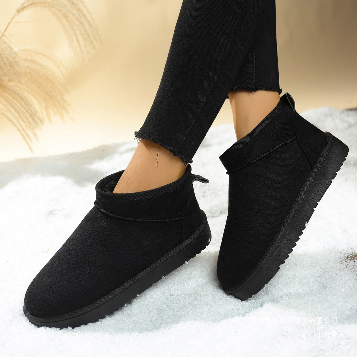 Elegante Orthopädische Stiefel für jeden Schritt