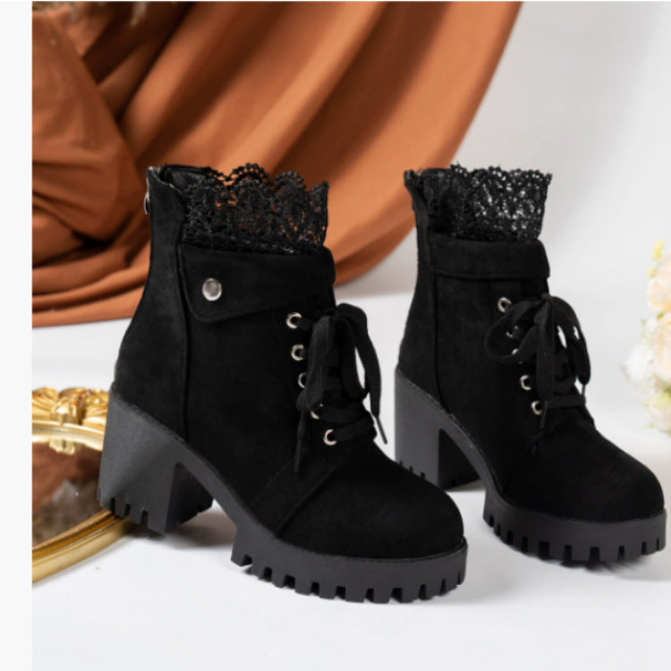 Klassische Orthopädische Stiefel mit zeitlosem Stil