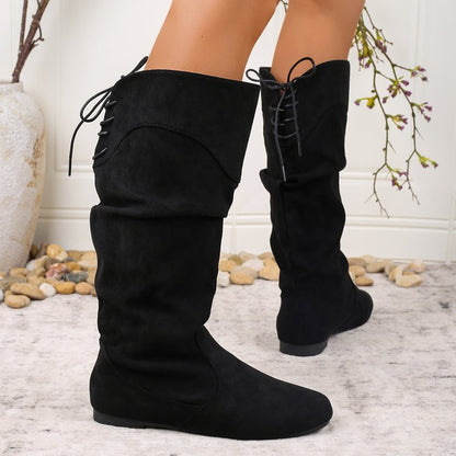 Anmutige Orthopädische Stiefel für modernen Look