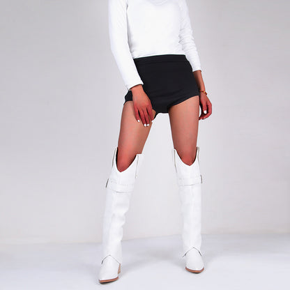 Klassische Orthopädische Stiefel mit zeitlosem Stil