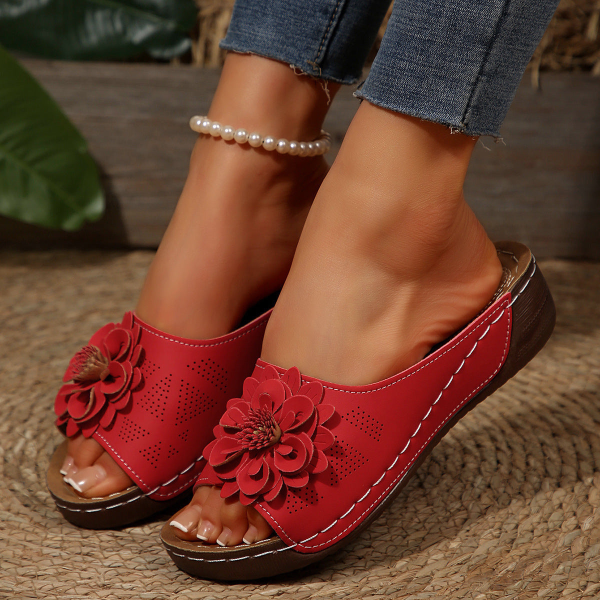 Anmutige Orthopädische Sandalen für modernen Look