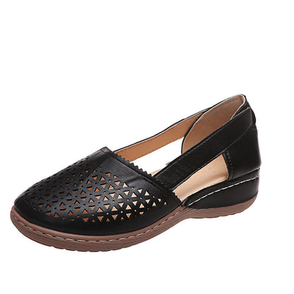Vintage inspirierte Orthopädische Sandalen