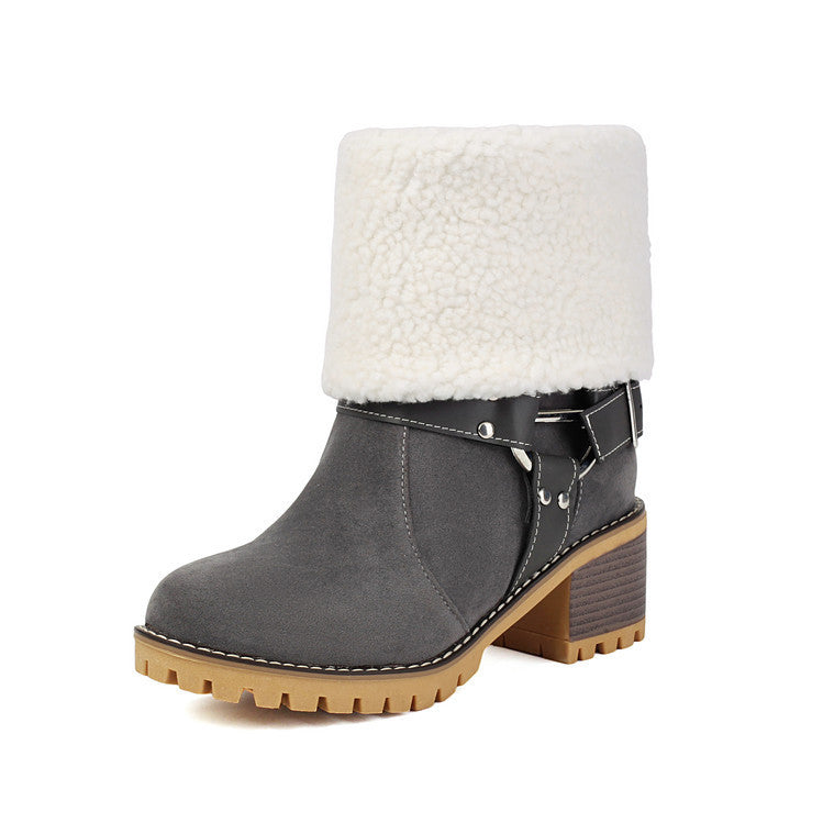 Anmutige Orthopädische Stiefel für modernen Look