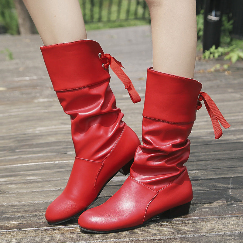 Anmutige Orthopädische Stiefel für modernen Look