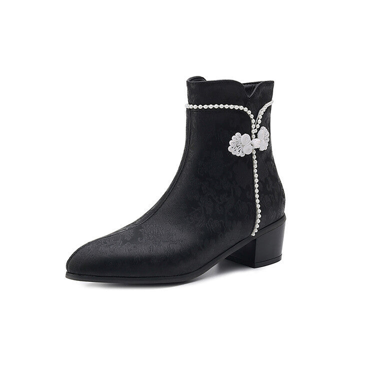 Anmutige Orthopädische Stiefel für modernen Look