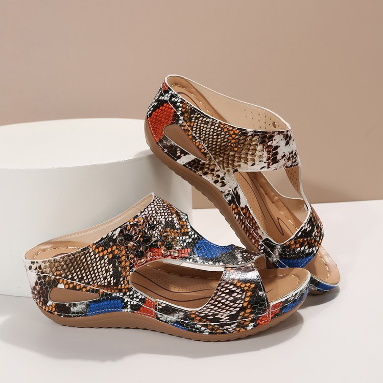 Vintage inspirierte Orthopädische Schuhe