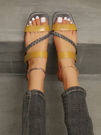 MW | Einfache und atmungsaktive orthopädische Sandalen
