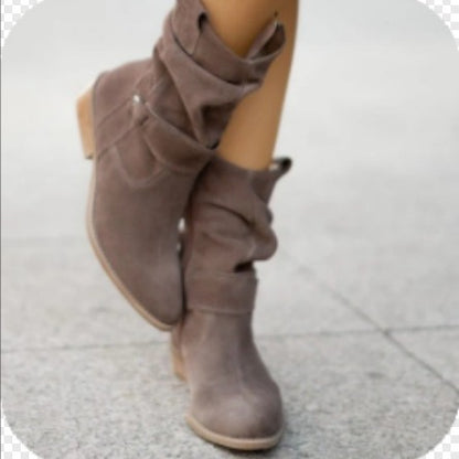 Schicke Orthopädische Stiefel mit einzigartigem Design