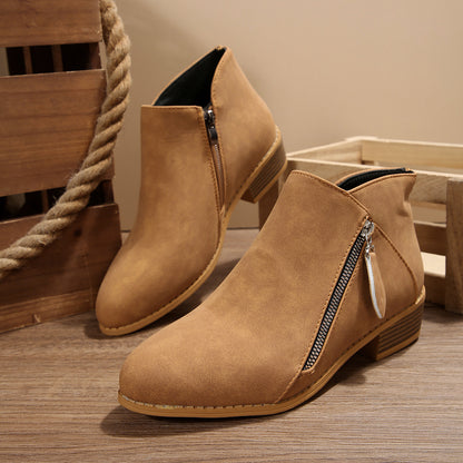 Vintage inspirierte Orthopädische Stiefel
