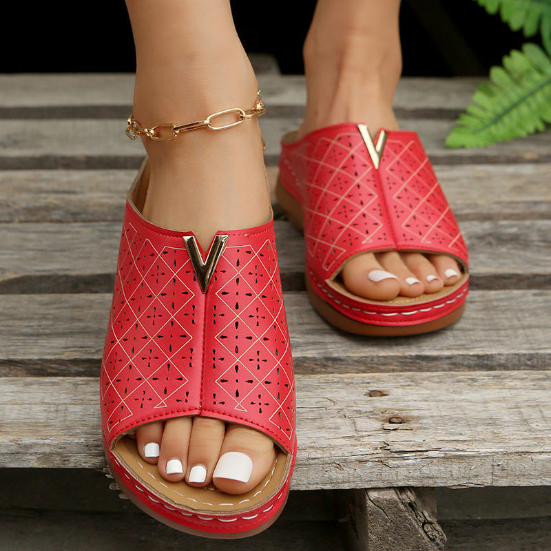 Elegante Orthopädische Sandalen für jeden Schritt