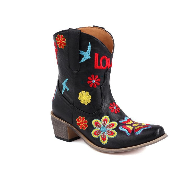 Vintage inspirierte Orthopädische Stiefel