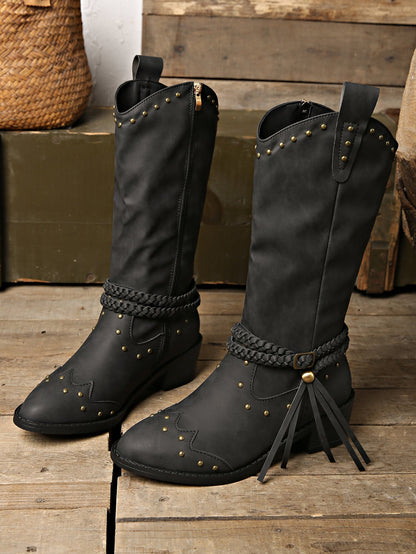 Klassische Orthopädische Stiefel mit zeitlosem Stil