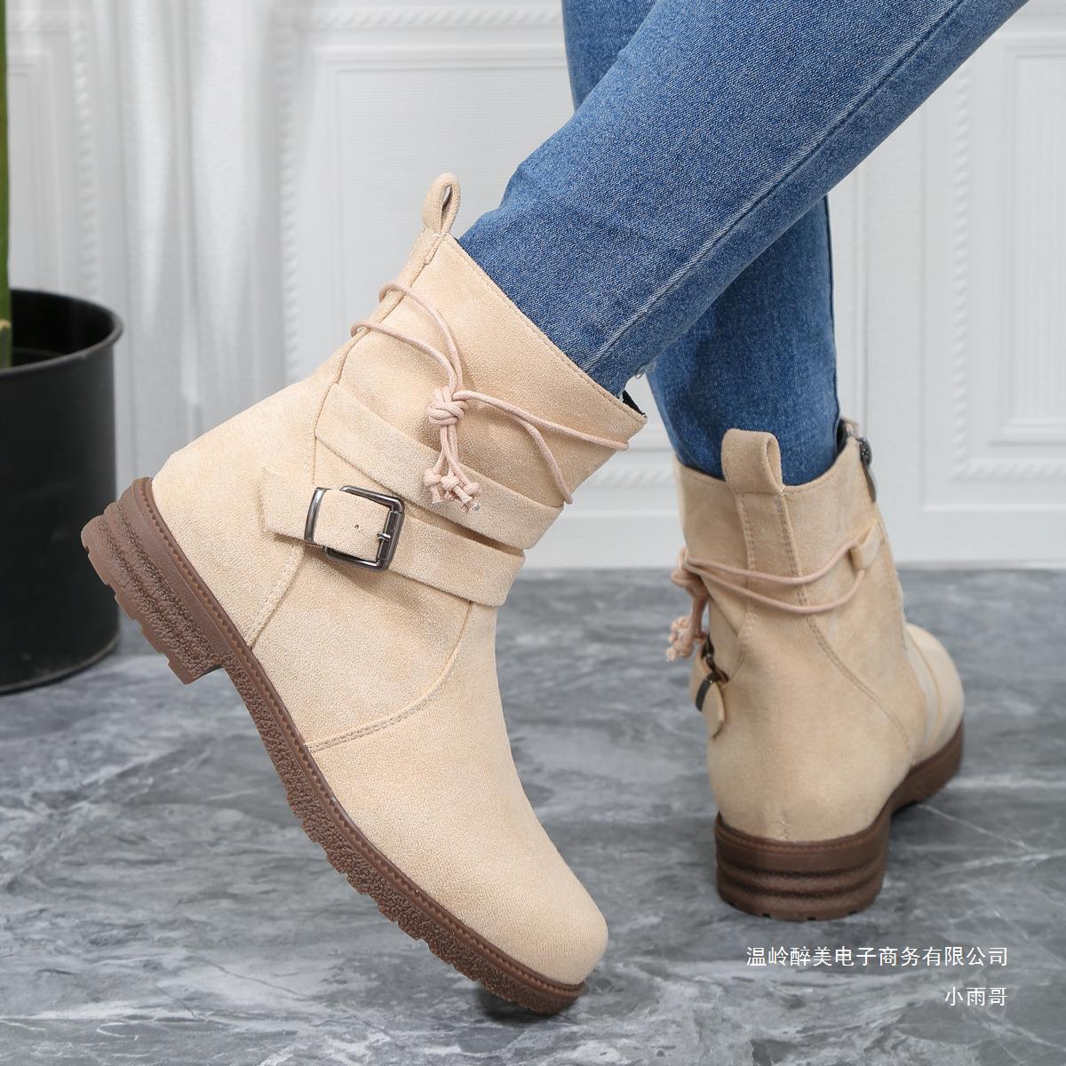 Elegante Orthopädische Stiefel für jeden Schritt
