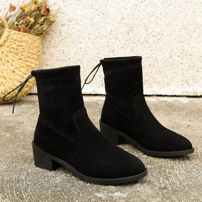 Elegante Orthopädische Stiefel für jeden Schritt