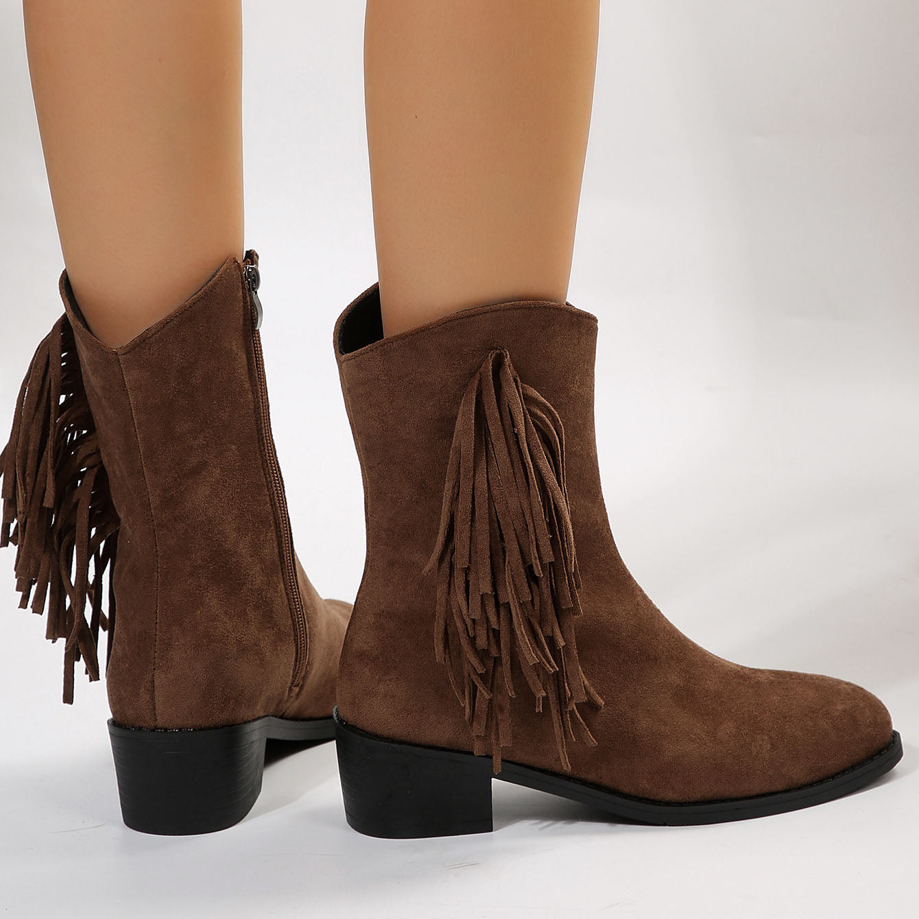Vintage inspirierte Orthopädische Stiefel
