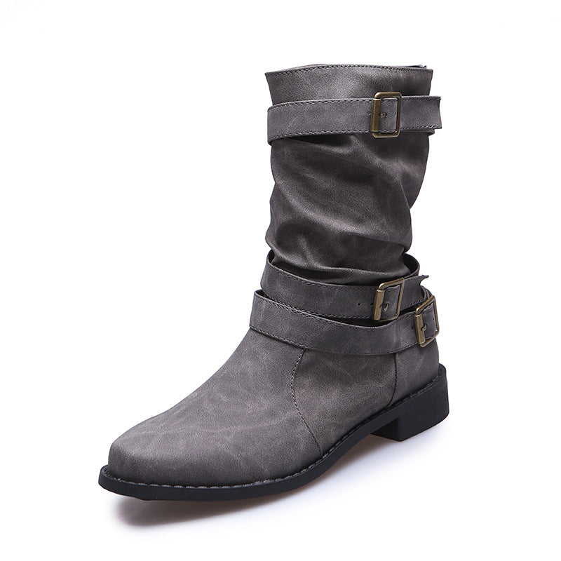 Anmutige Orthopädische Stiefel für modernen Look