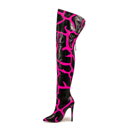 Vintage inspirierte Orthopädische Stiefel
