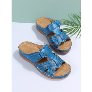 Vintage inspirierte Orthopädische Schuhe