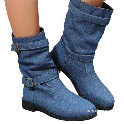 Anmutige Orthopädische Stiefel für modernen Look