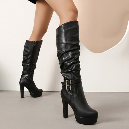 Anmutige Orthopädische Stiefel für modernen Look