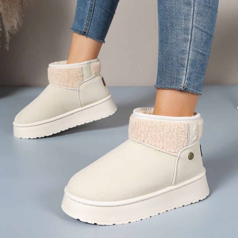 Klassische Orthopädische Stiefel mit zeitlosem Stil