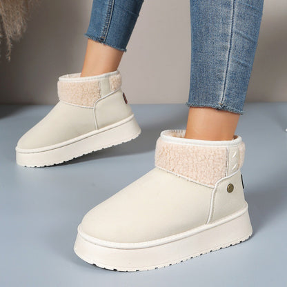 Klassische Orthopädische Stiefel mit zeitlosem Stil