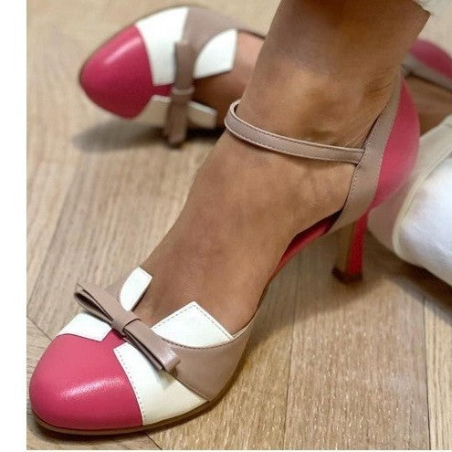 Vintage inspirierte Orthopädische Sandalen