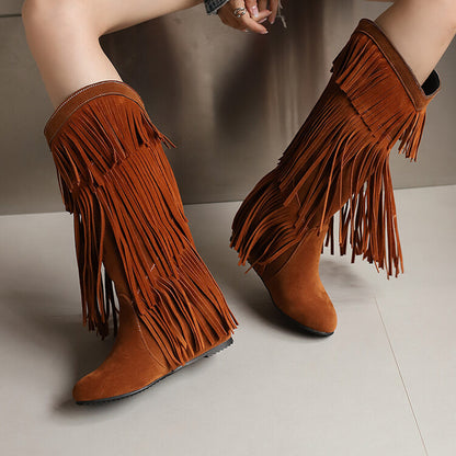 Vintage inspirierte Orthopädische Stiefel