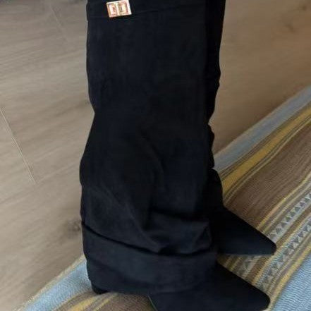 Vintage inspirierte Orthopädische Stiefel