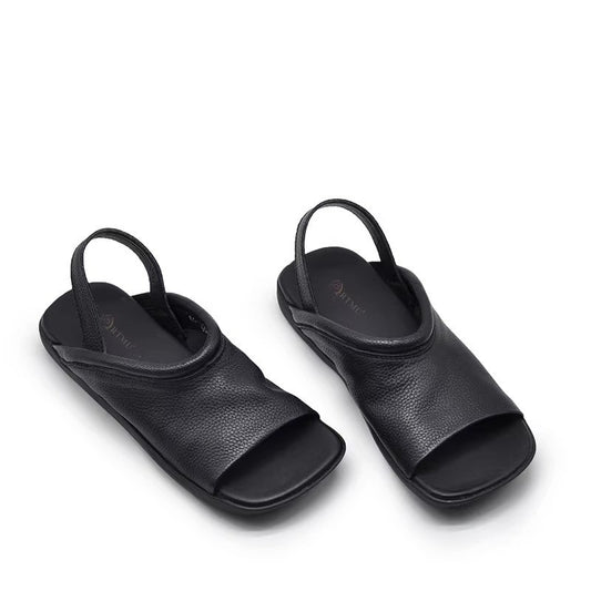 Vintage inspirierte Orthopädische Sandalen