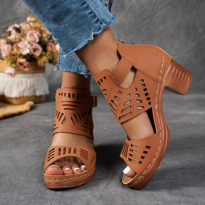 Vintage inspirierte Orthopädische Schuhe
